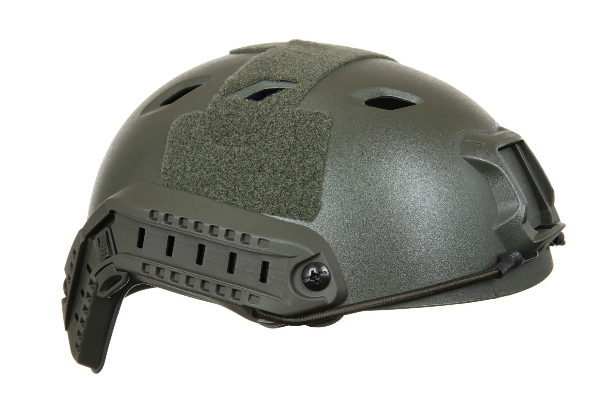 Wosport FAST BJ Sporting Standard Version L Olive helmet-2