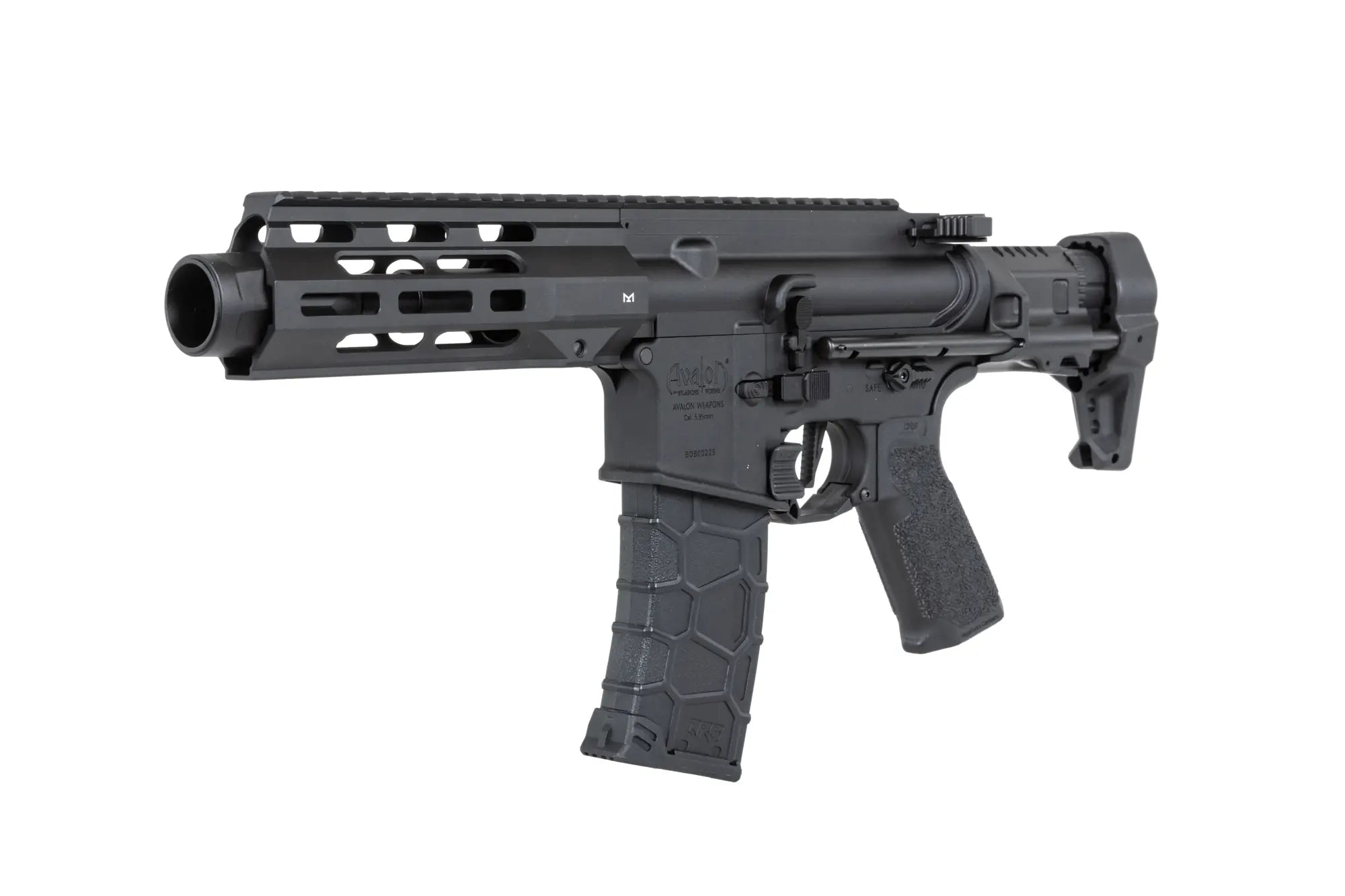 airsoft Vega Force Company Avalon Calibur II PDW Gate Aster SX Carbine Black-4