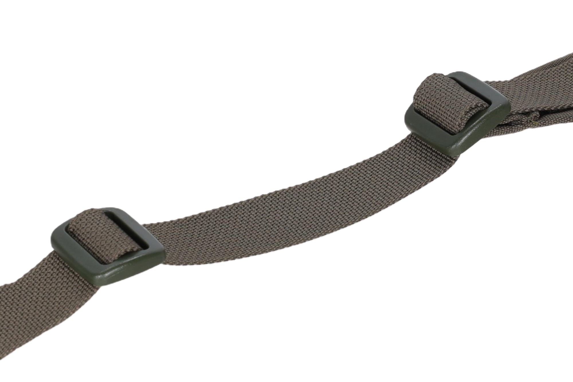 SATAC Advanced 2-Point Carrying Belt With Adjustable Metal Buckle Olive Green For Everyday Use
