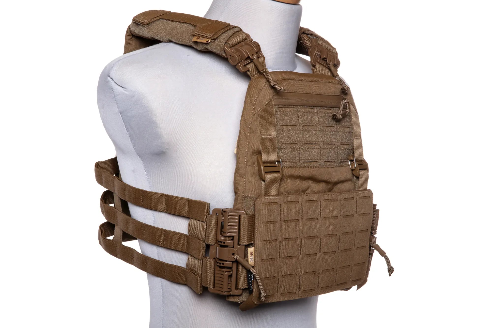 Plate Carrier Curiass Fast QRS Gen.II Coyote-2