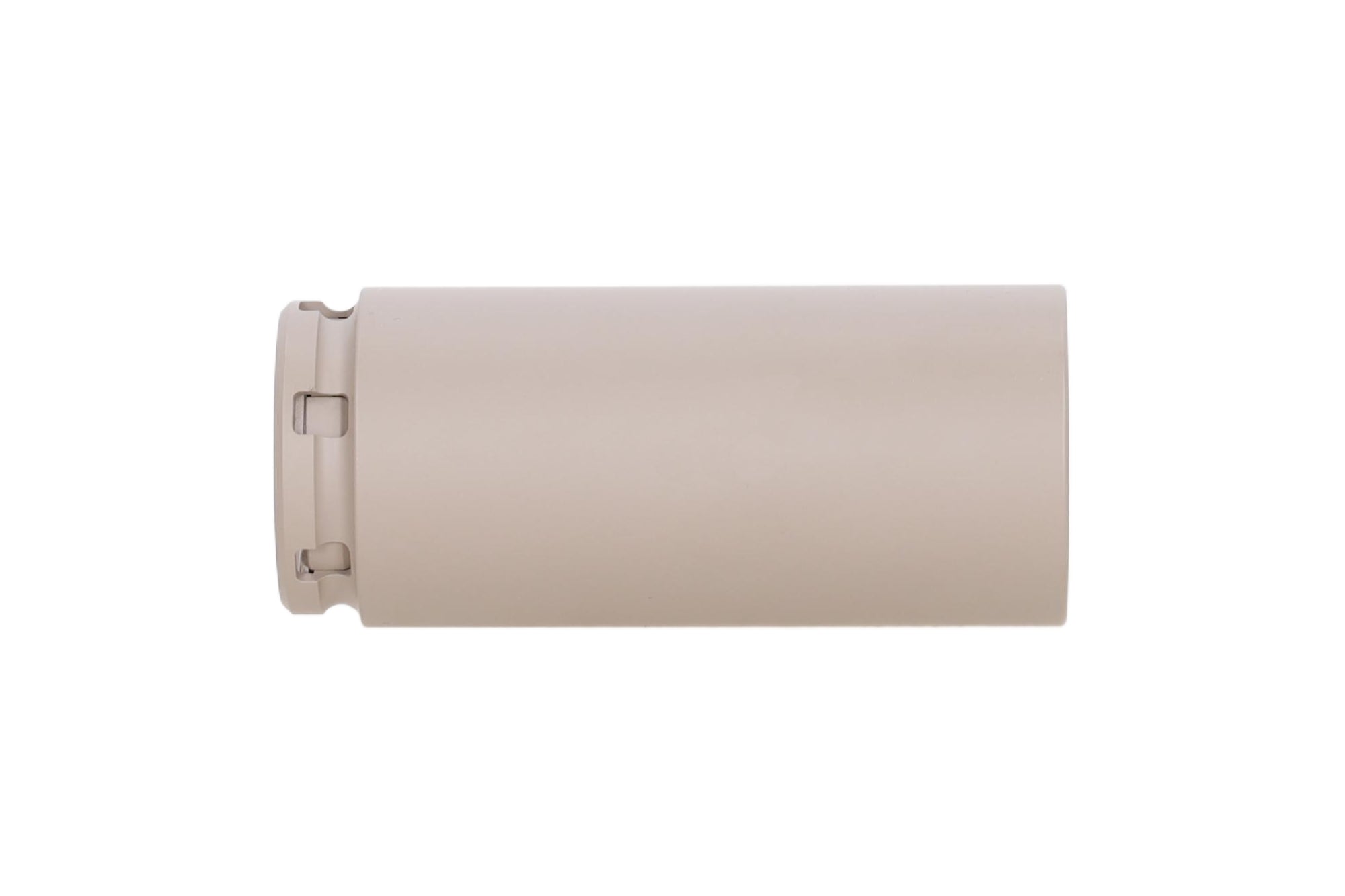 Specna Arms QD Compact Silencer with Flash Hider - Flat Dark Earth-4