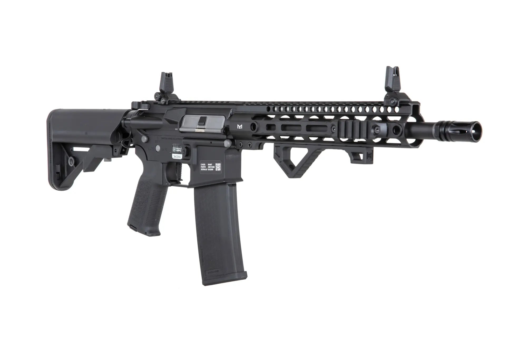 Specna Arms SA-P20 Prime™ Aster II ETU airsoft Carbine with Brushless Motor Black-10