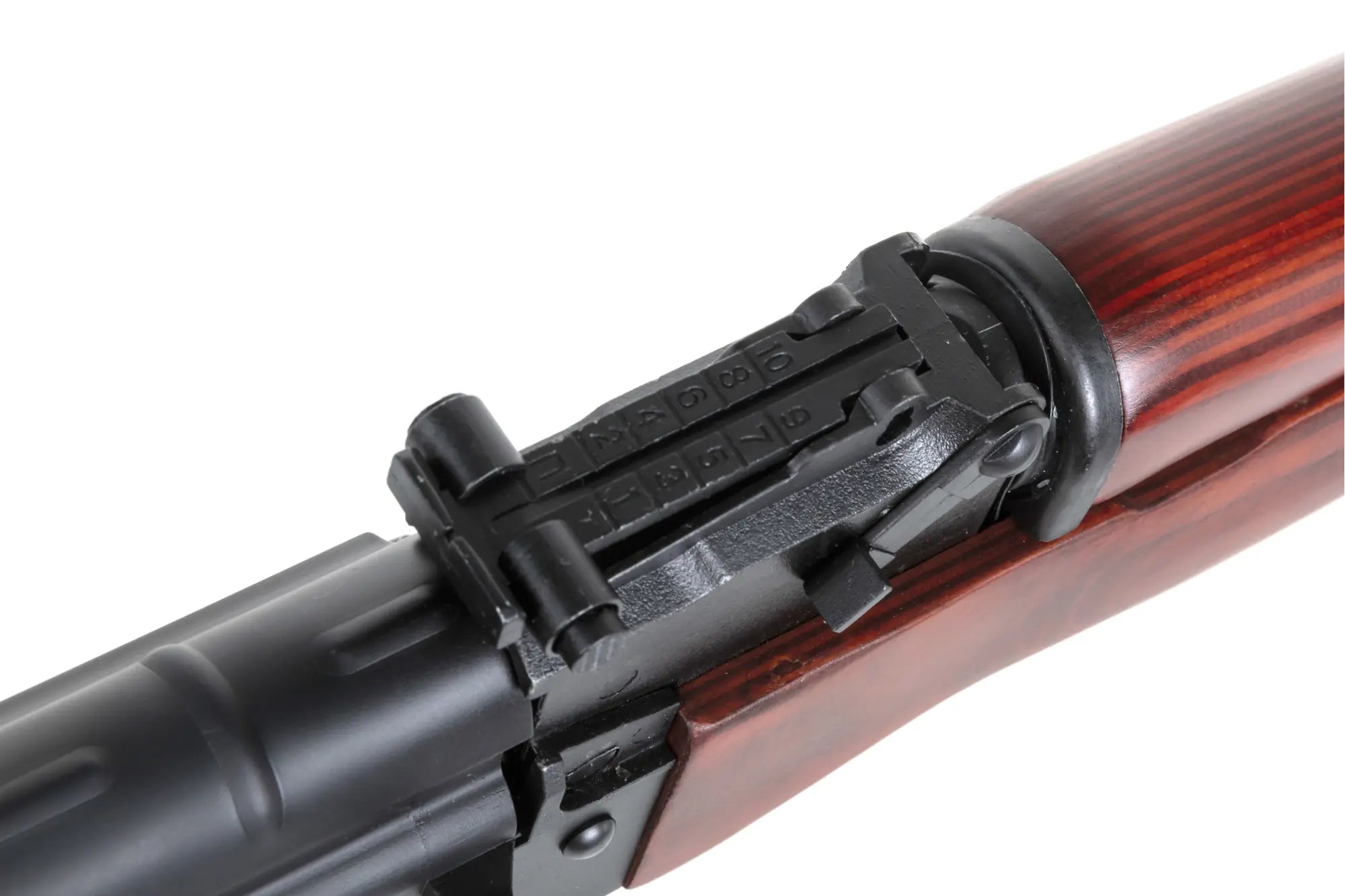 SA-J08 EDGE AK airsoft with Magnus TDC Single Fire Only