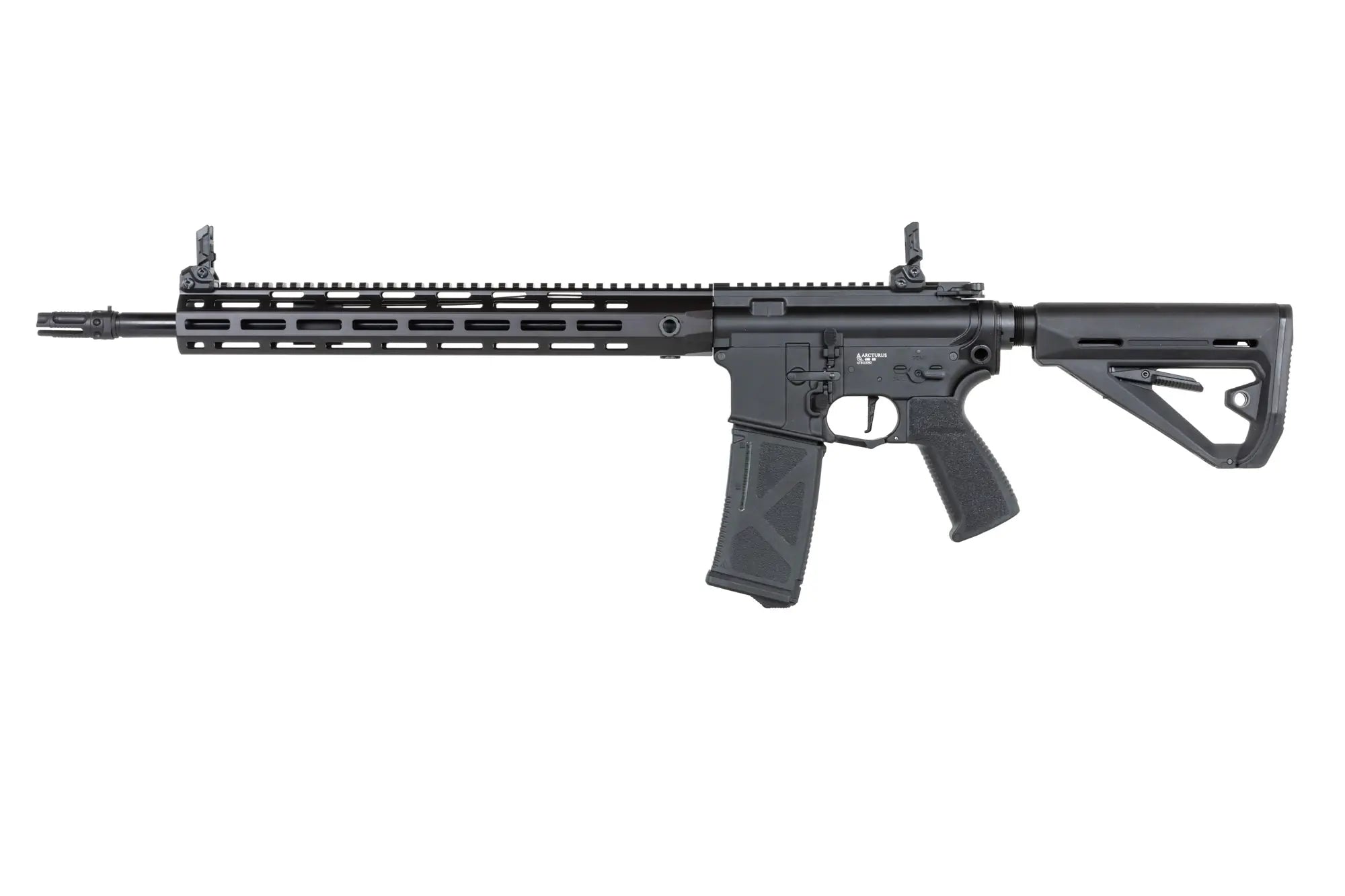 airsoft Arcturus SR16 Rifle Ambi AEG FE™ Black-3