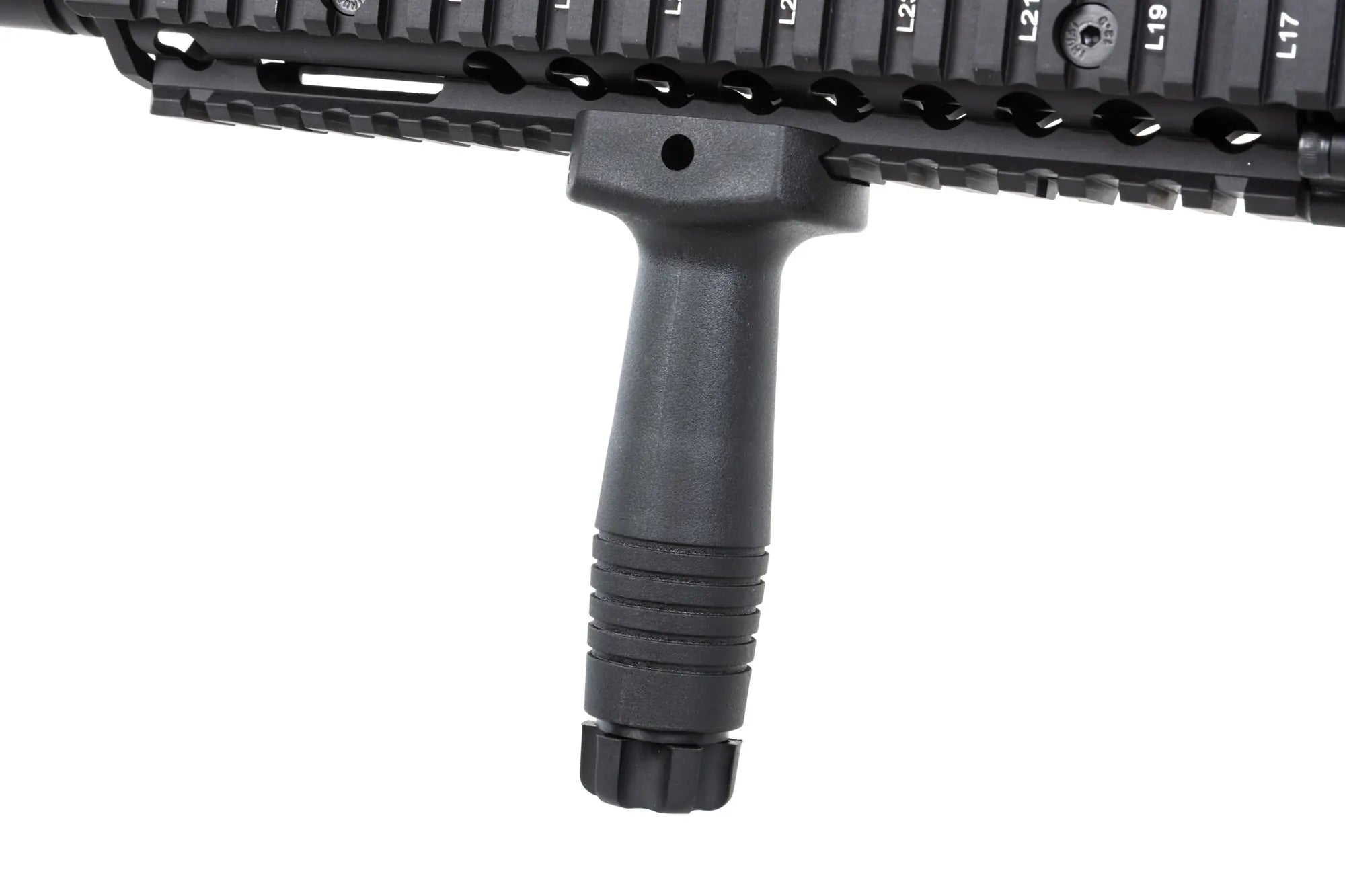 Daniel Defense MK18 SA-E19 EDGE HAL ETU Single Fire Only airsoft rifle