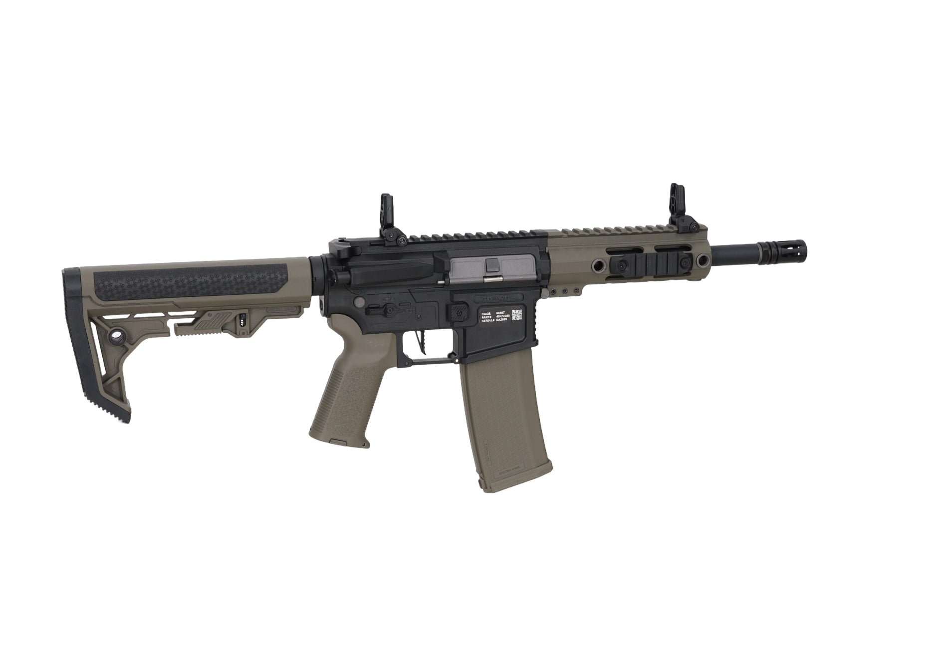 SA-F04 FLEX Gen.2 HAL ETU Airsoft rifle Olive