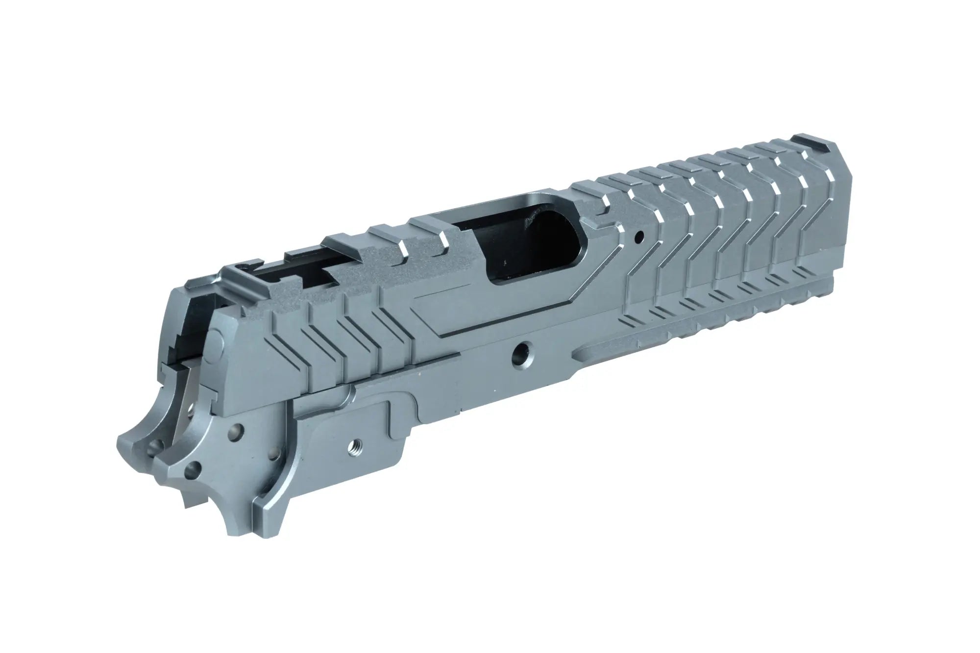 5KU Matrix Style lock and frame kit for Hi-Capa Grey