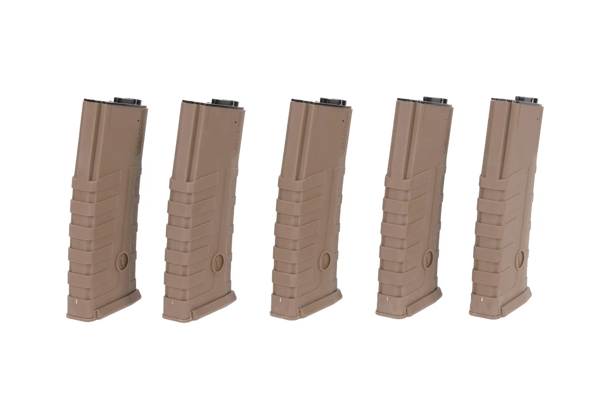 Classic Army Set of 5 Hi-Cap 360 BB Magazines M4/M16 FDE-2