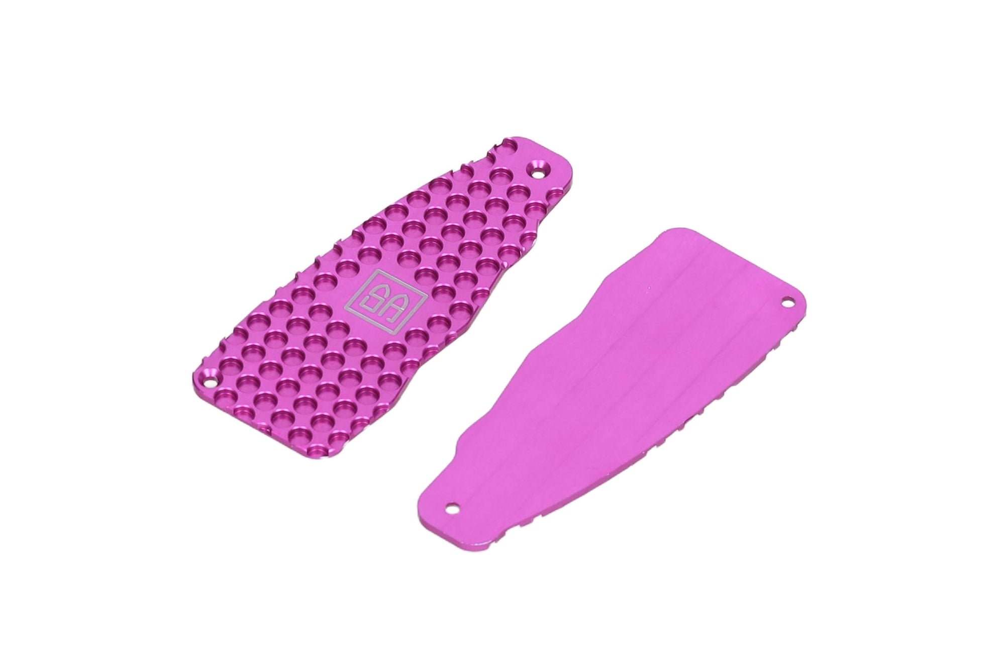 Specna Arms x Mancraft liner set for MSG Speedsoft Grip Purple-1