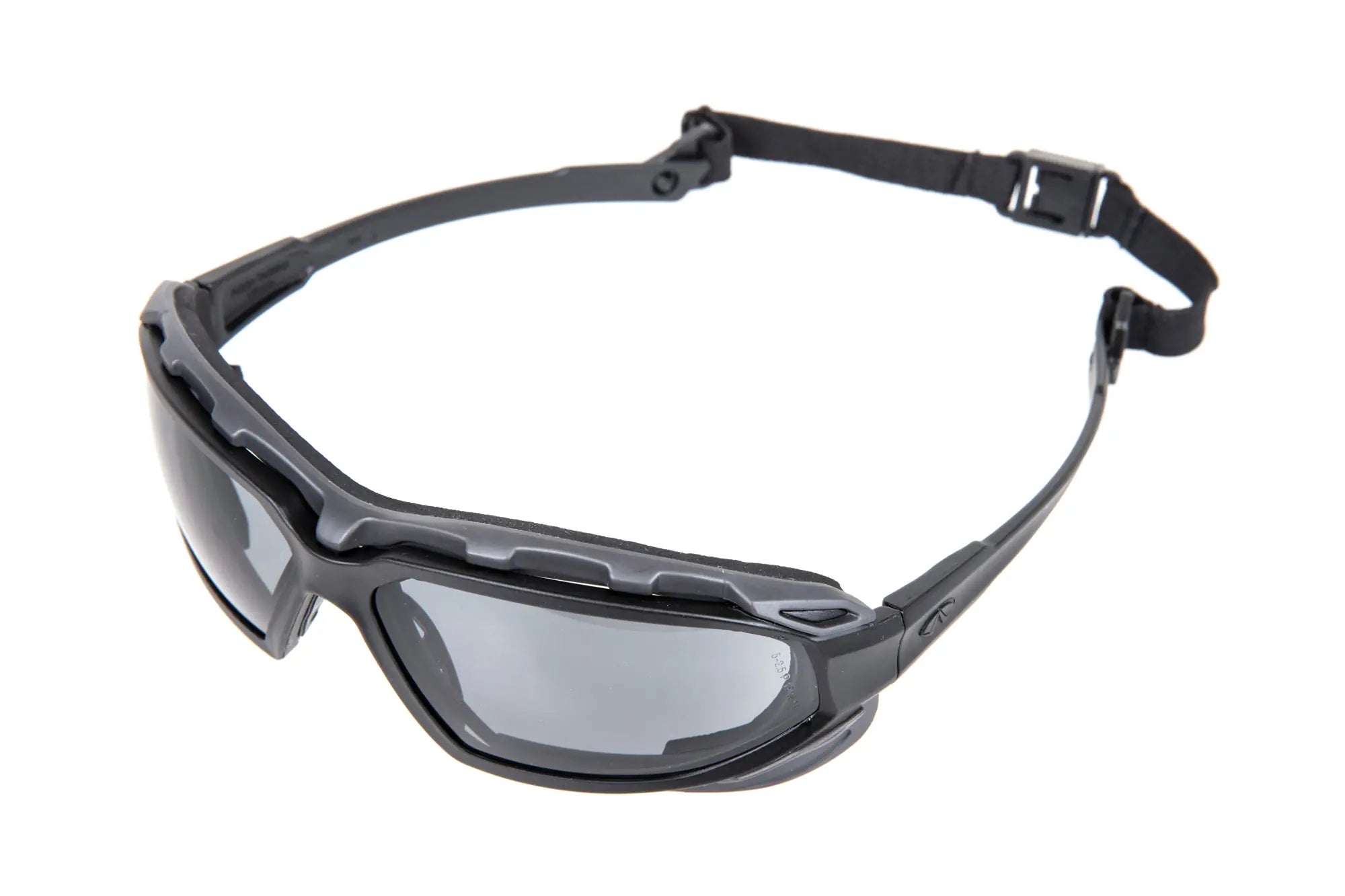 Pyramex Highlander Plus Gray safety glasses