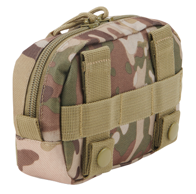 Brandit compact utility pouch with Velcro panel 8048 Multicam-1