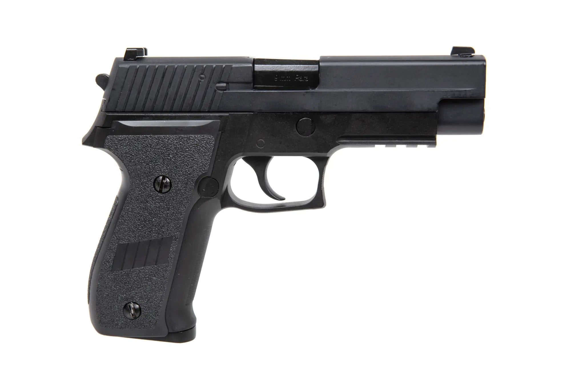 WE F226 RAIL replica pistol Black-2