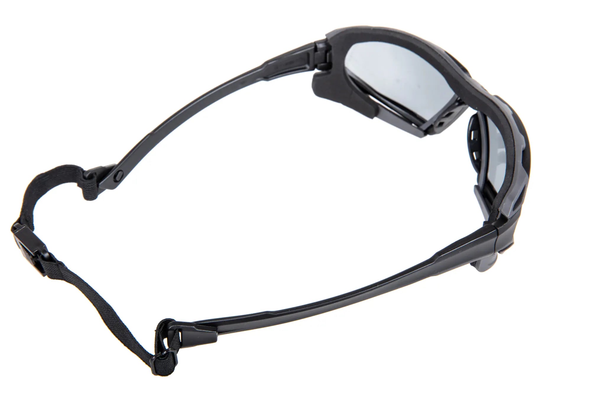 Pyramex Highlander Plus Gray safety glasses-1