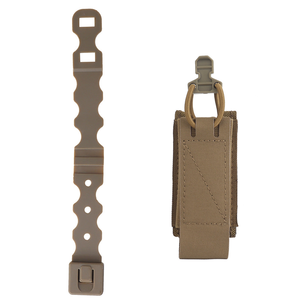 Wosport flexible loader for MG-123 pistol magazine Coyote Brown-6