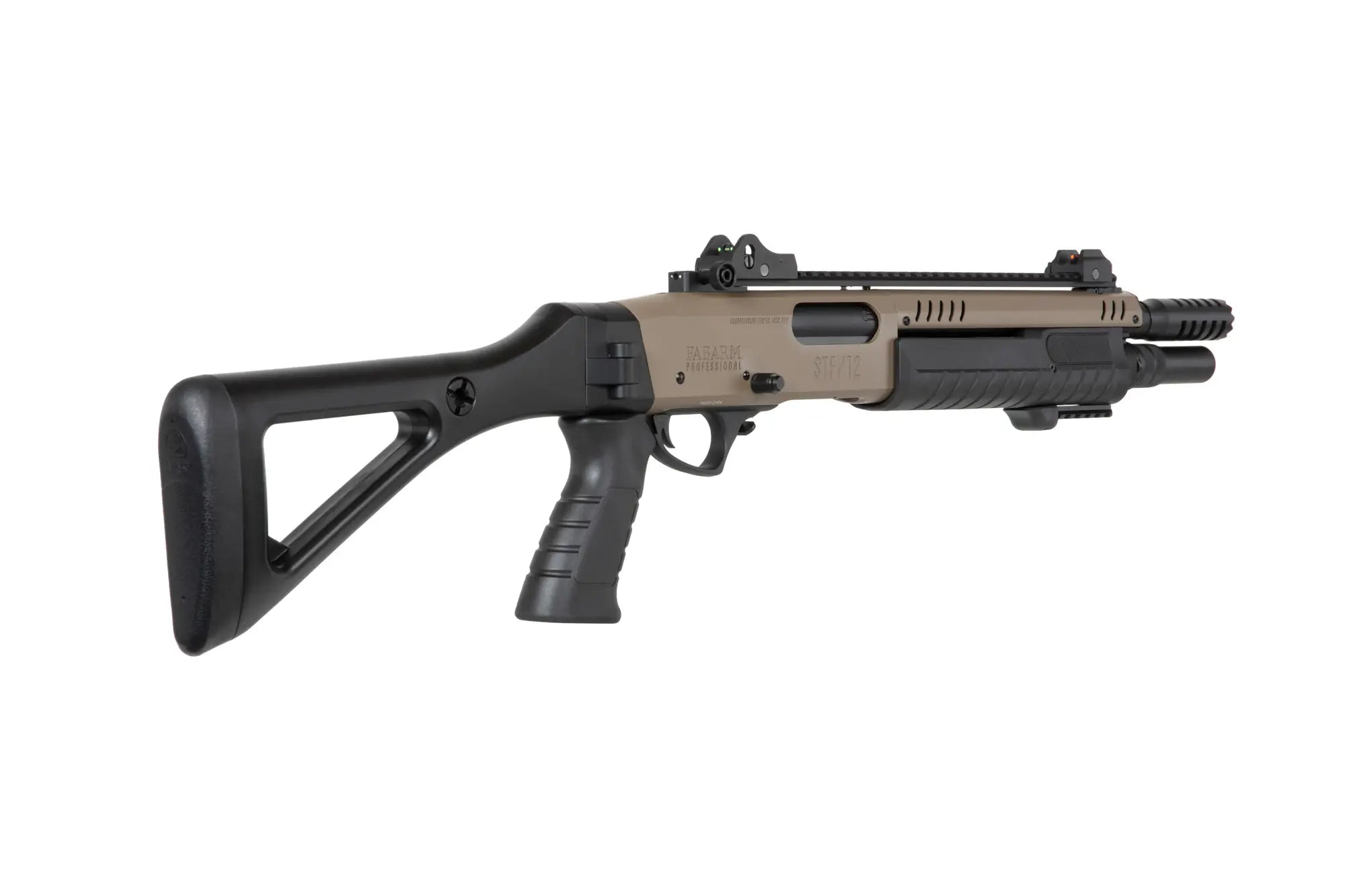 Fabarm STF12 11'' Compact 1J FDE ASG Shotgun-7