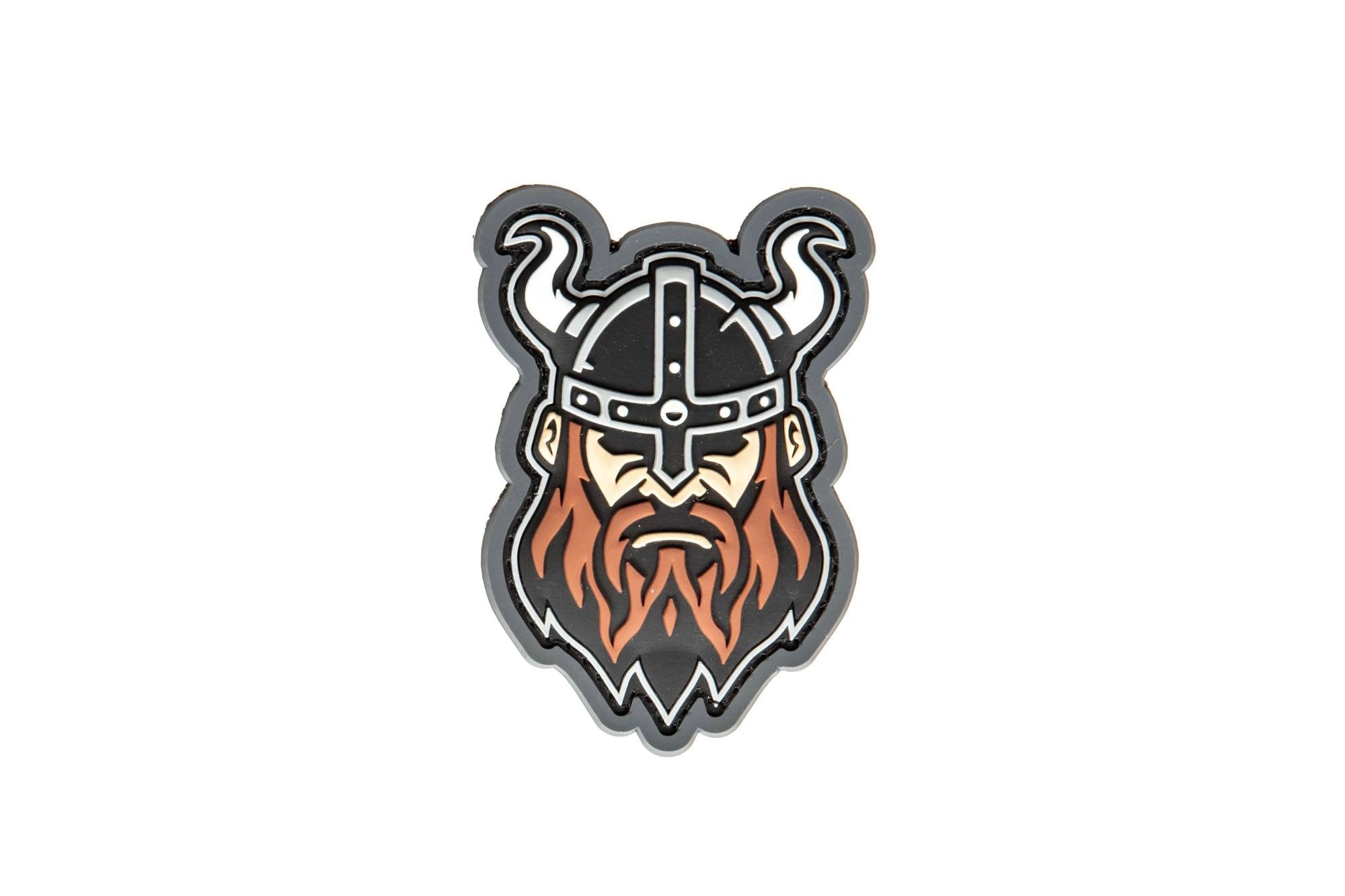 Viking Head Patch - Full color