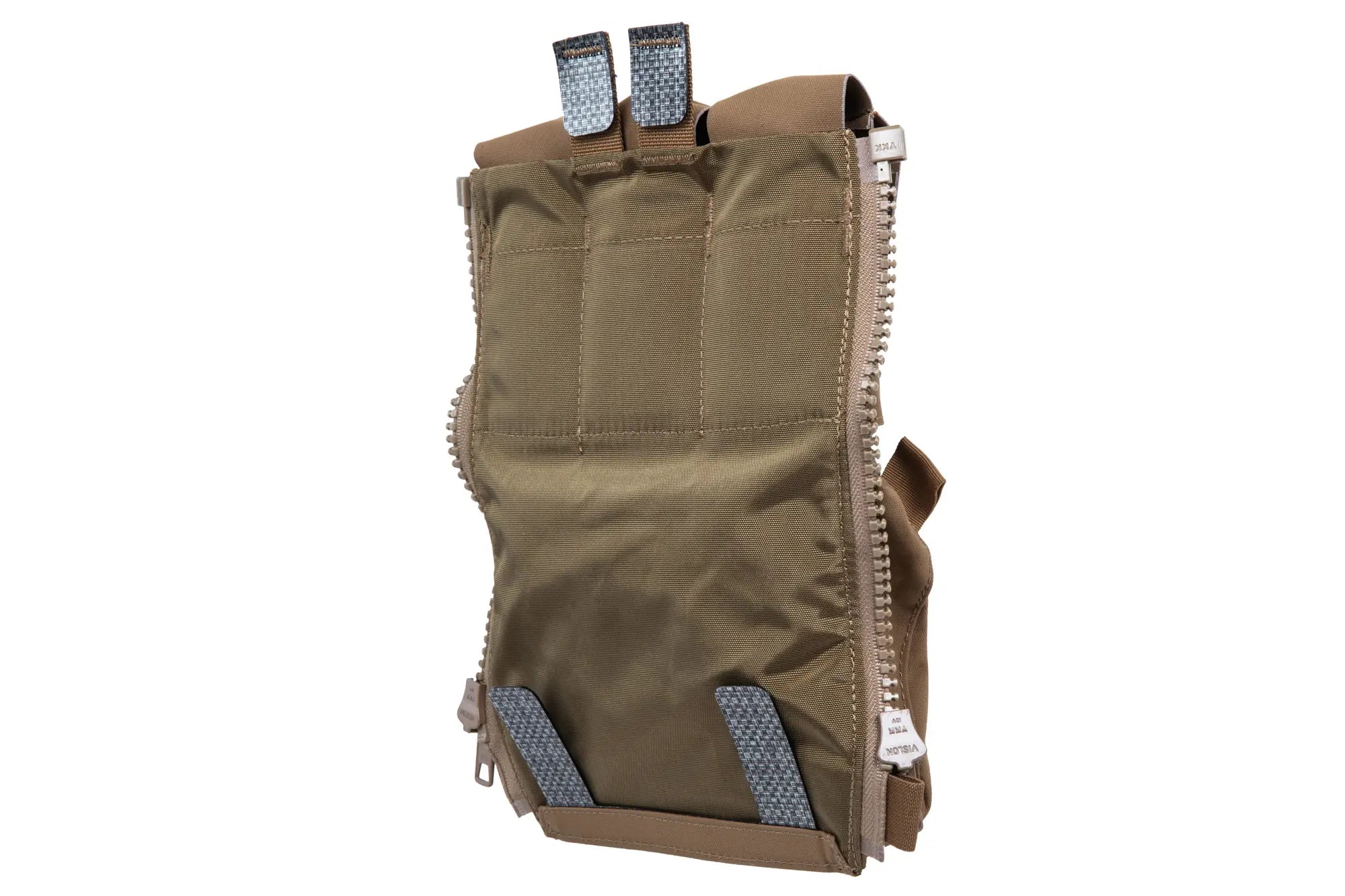 V5 PC assault panel with pistol pouches Wosport Coyote Brown-2
