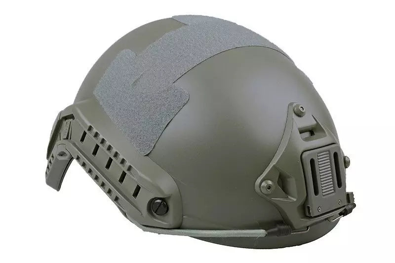 X-Shield FAST MH helmet replica -Foliage Green-5