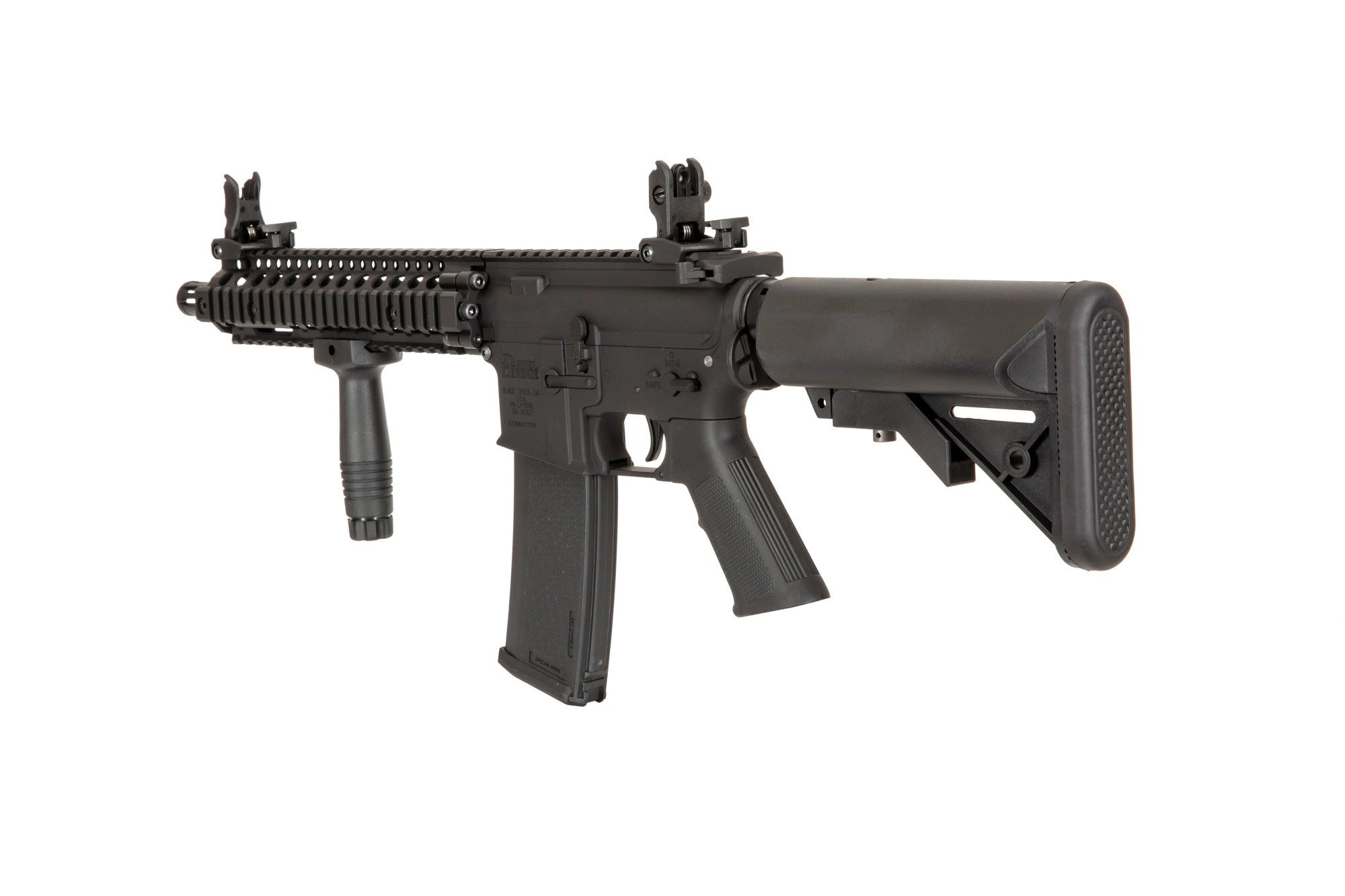 Karabinek ASG Specna Arms Daniel Defense® MK18 SA-E19 EDGE™ HAL ETU  Czarna-14