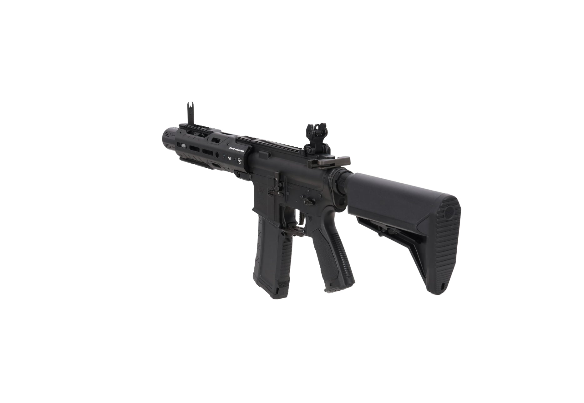 King Arms x Strike Industries Sentinel GRIDLOK® 8.5" Aster SE ETU airsoft Carbine Black-12