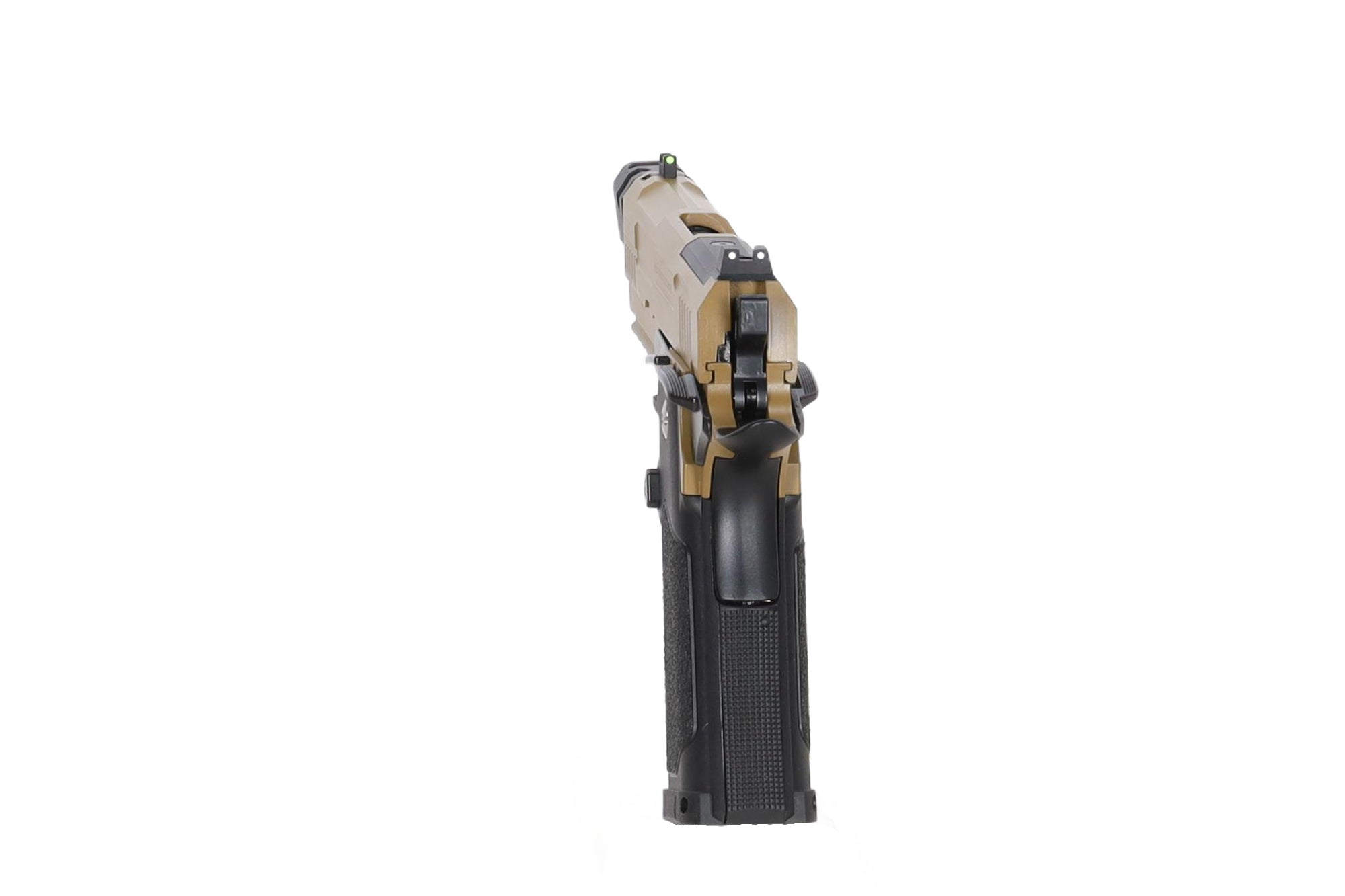 Vanguard 4.3" Hi-Capa GBB + Half-Tan compensator