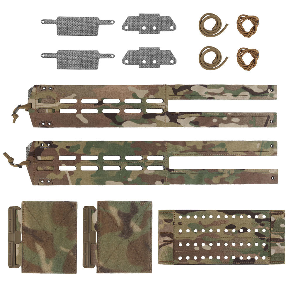 Multi-purpose Cummerbund Wosport Lightweight Gridle QD Multicam-5