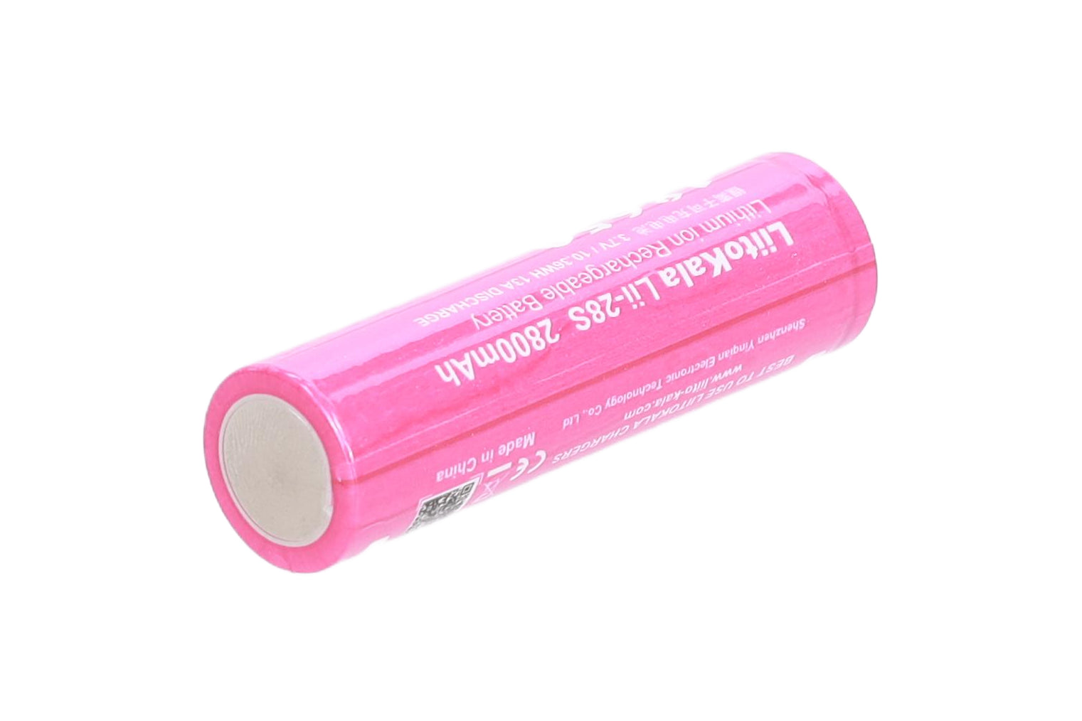 LiitoKala Lii-28S 18650 Li-Ion 3.7V 2800mAh Battery-1