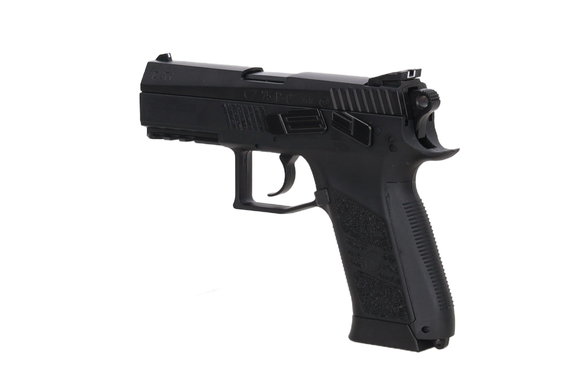 ASG CZ-75 P-07 DUTY NBB Pistol CO2 – Black-10
