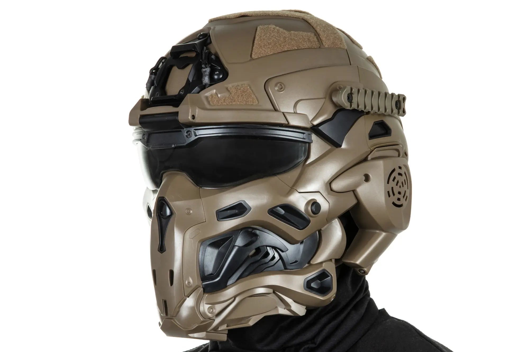 Wosport W Ronin Assault Helmet Tan-4