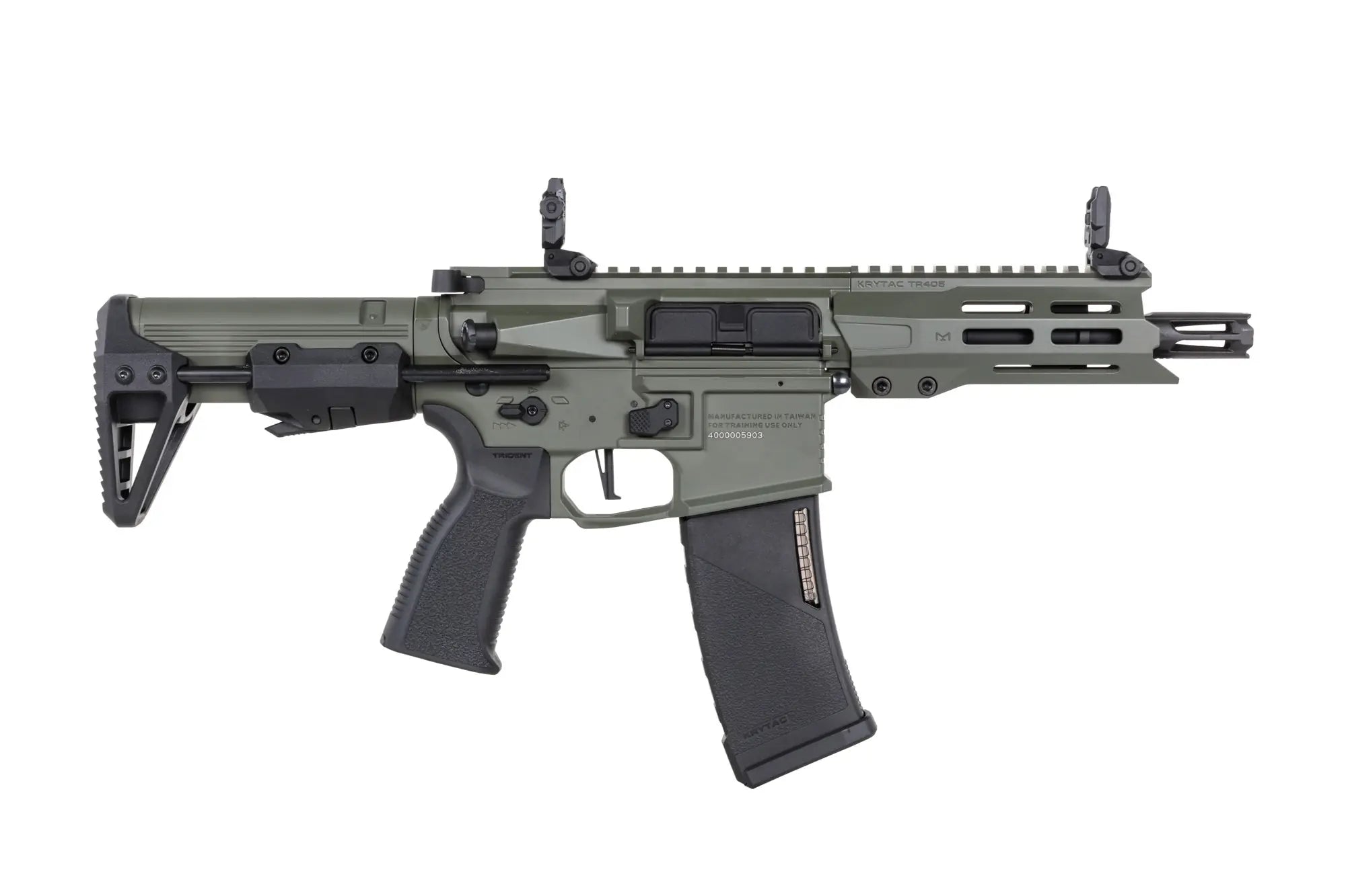 Krytac Trident MK III PDW-M Foliage Green airsoft Carbine-6