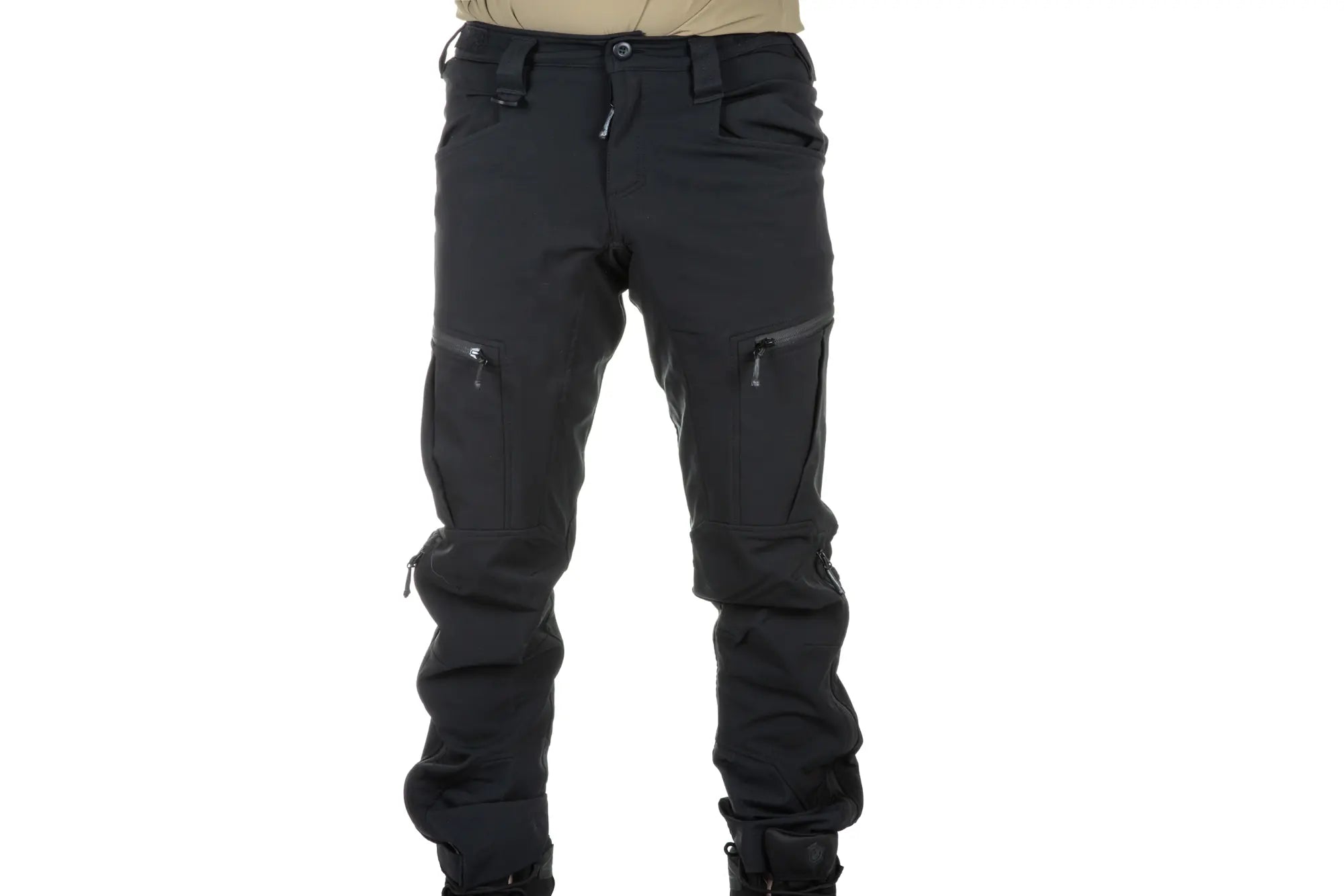 Emerson Gear Blue Label 'Pelican' Softshell Trousers Black-3