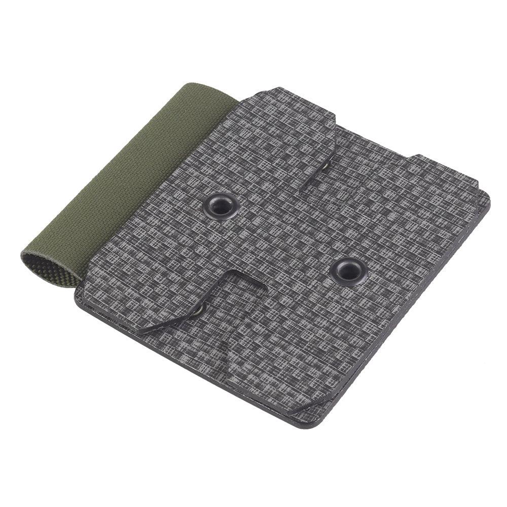 Wosport Glow Stick Storage Pouch Ranger Green-3