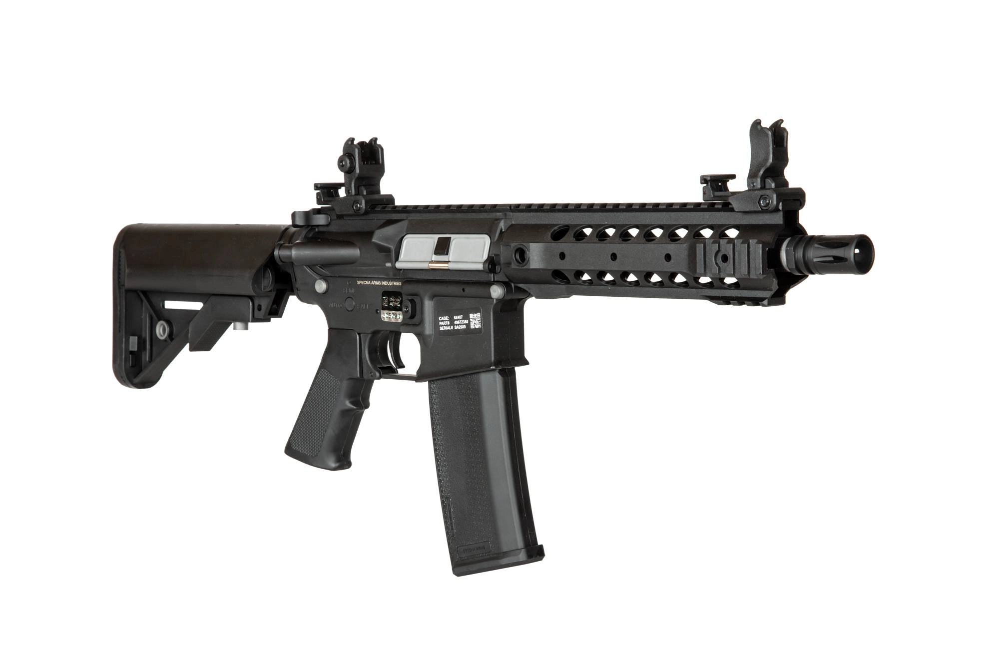 Specna Arms SA-F01 FLEX™ GATE X-ASR airsoft rifle 1.14 J Black-11