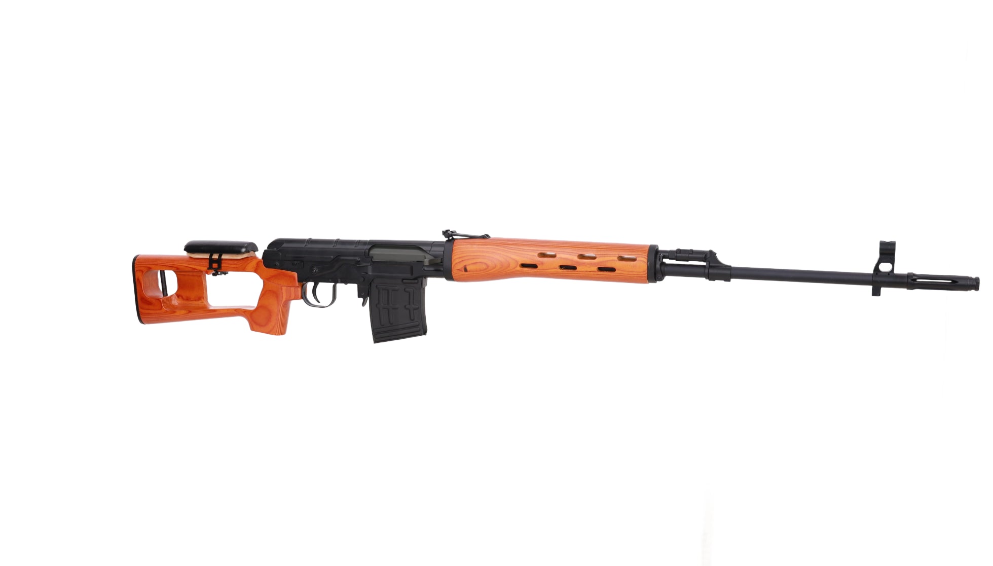 Specna Arms SVD RETRO Bolt-Action Sniper Rifle (Real Wood)-10