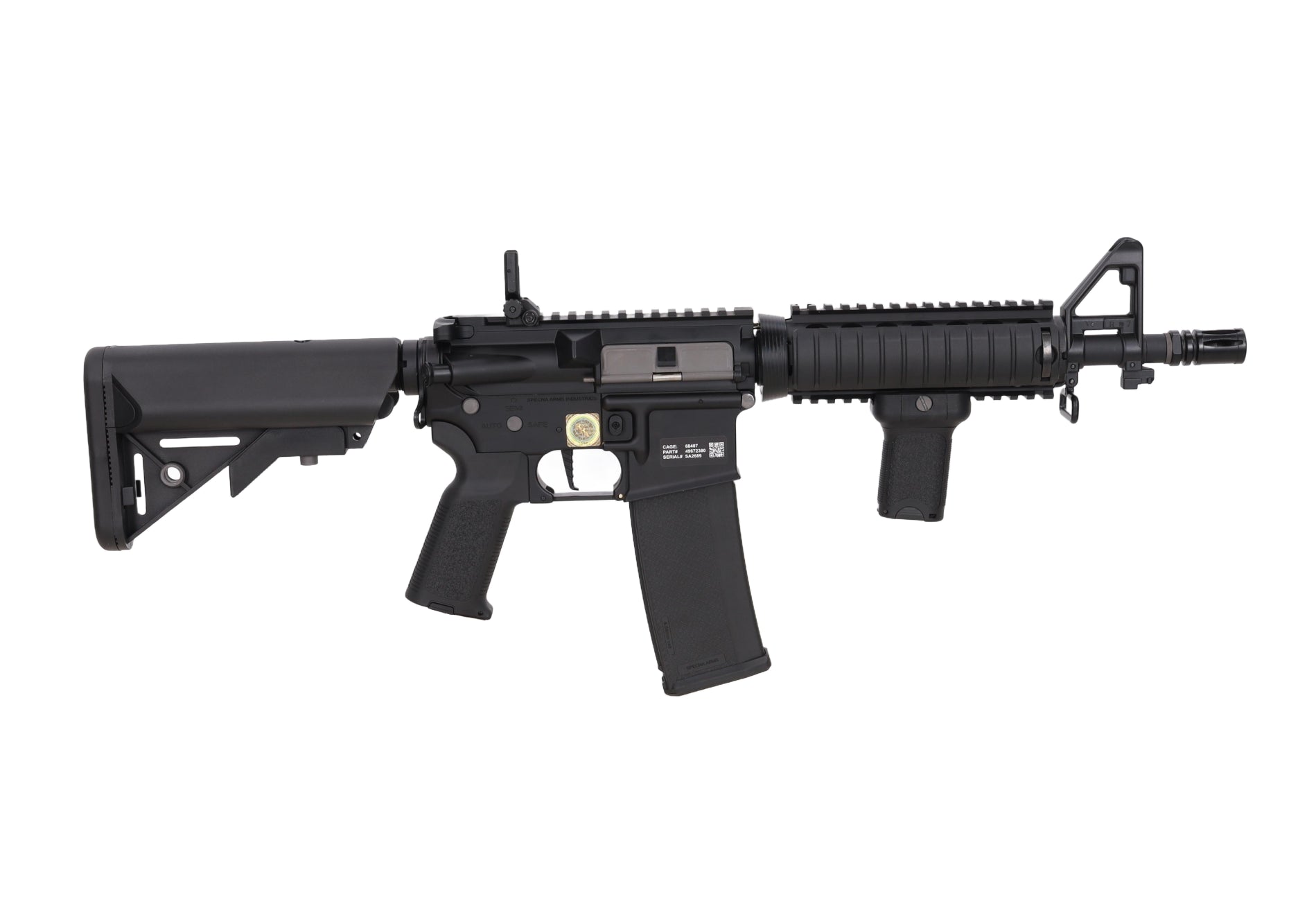 Specna Arms Rock River Arms M4/AR15 SA-E04 EDGE Gen.2 AEG 10.5" - Black-10