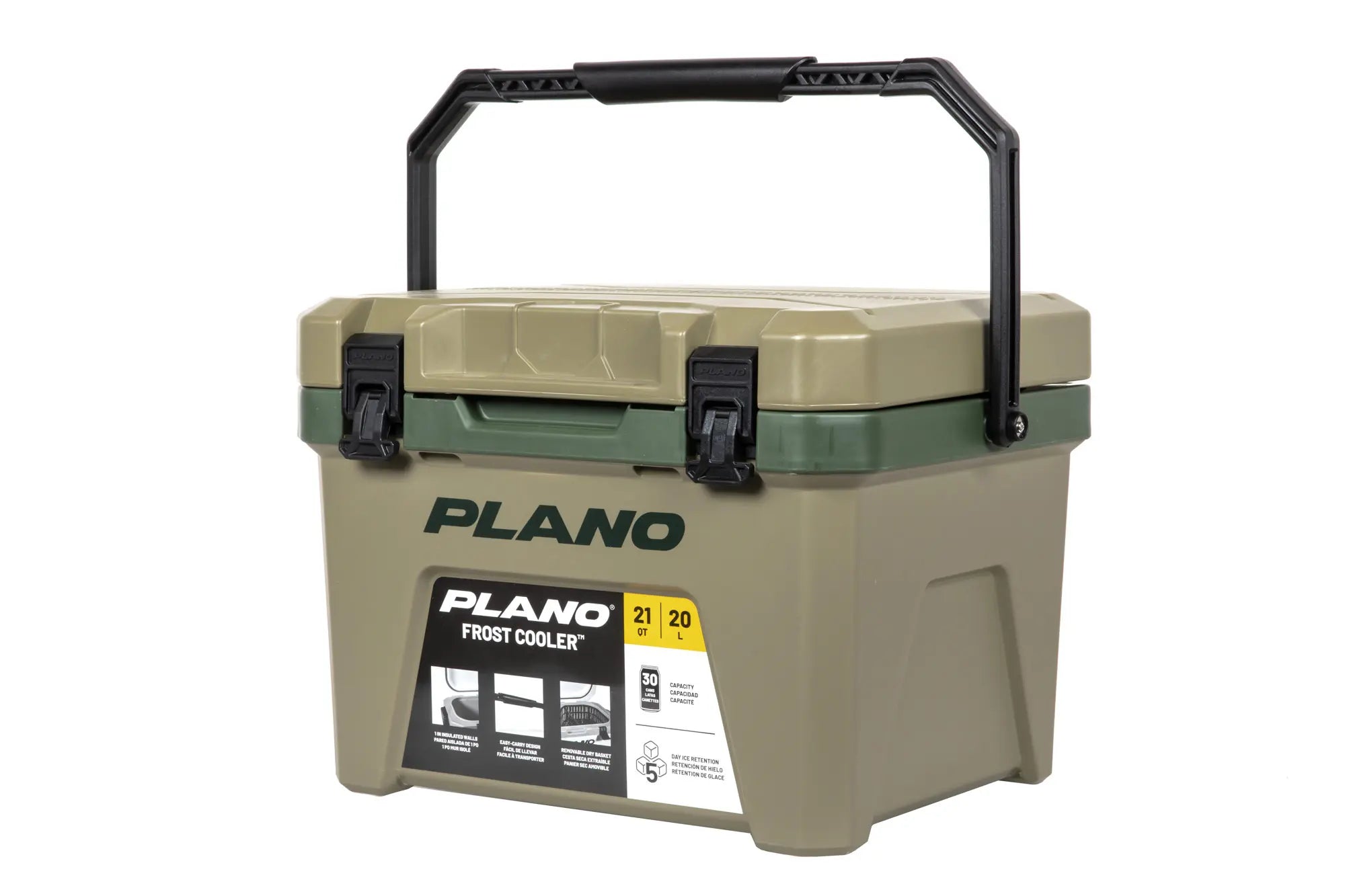 Plano FROST™ COOLER 20 litre hiking fridge Green-3