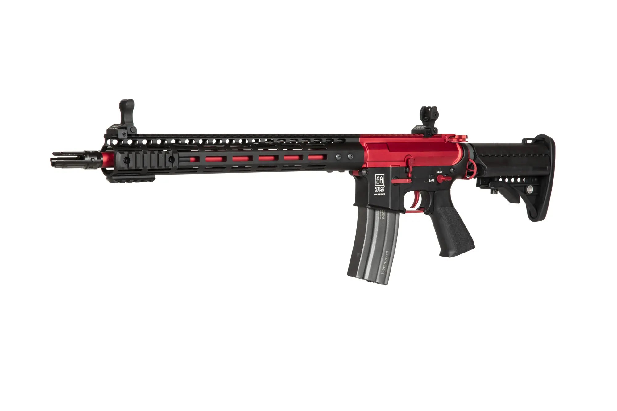 Specna Arms SA-V30 ONE™ Kestrel™ ETU Red Edition ASG Carbine-11