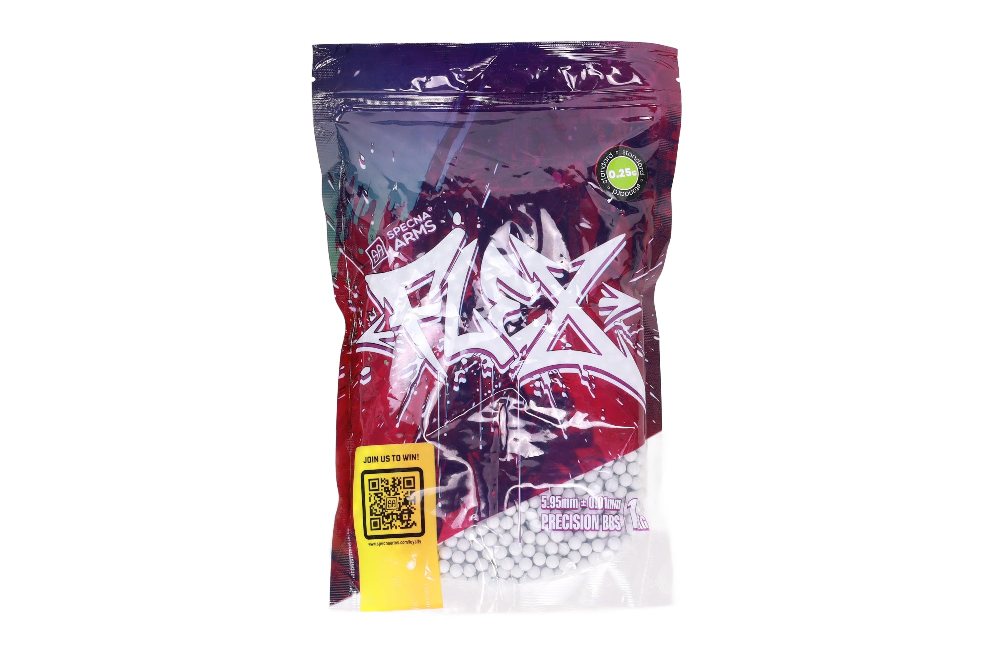 Specna Arms FLEX Precision BBs 0.25g 1kg