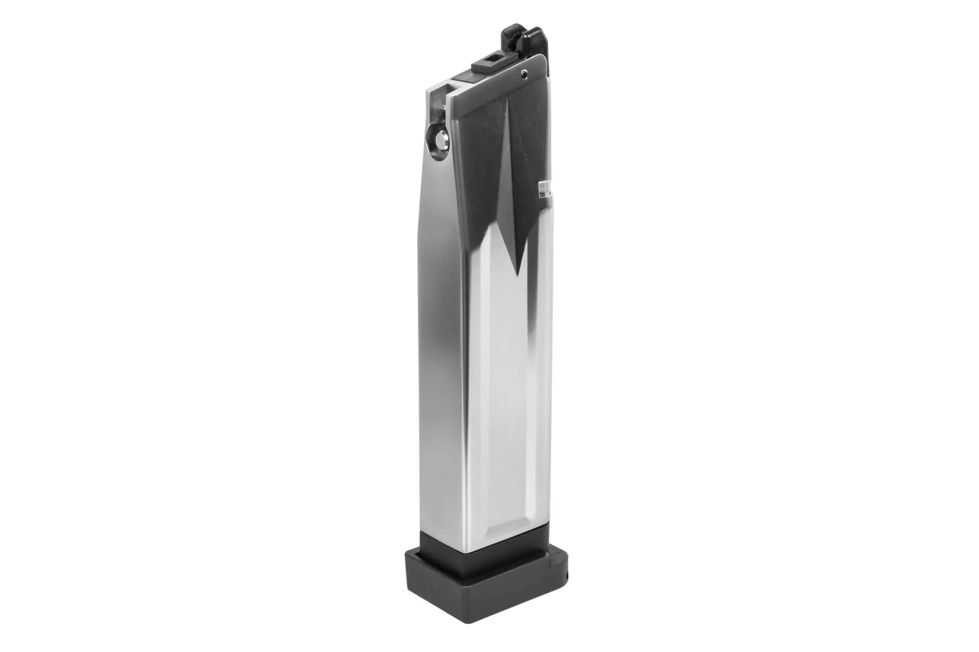 33BBs gas magazine for Hi-Capa QB | Silver