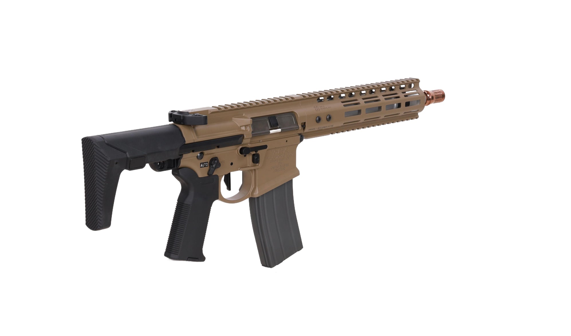 Noveske Ghetto Blaster NHR-9 10.5" MWS Gen.2 FDE