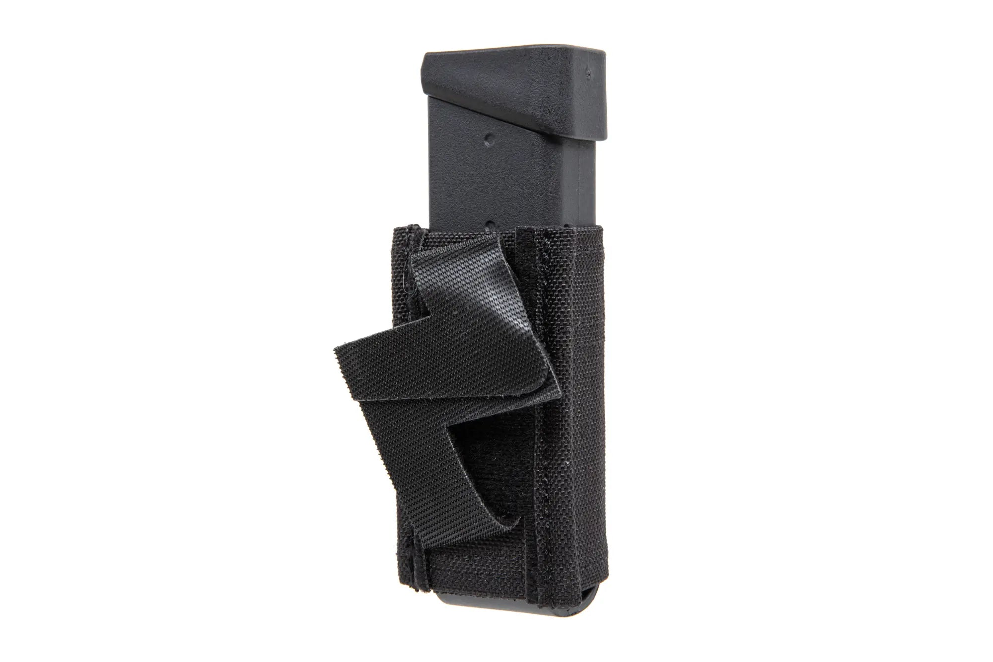 Angled pistol magazine loader Wosport Black-2