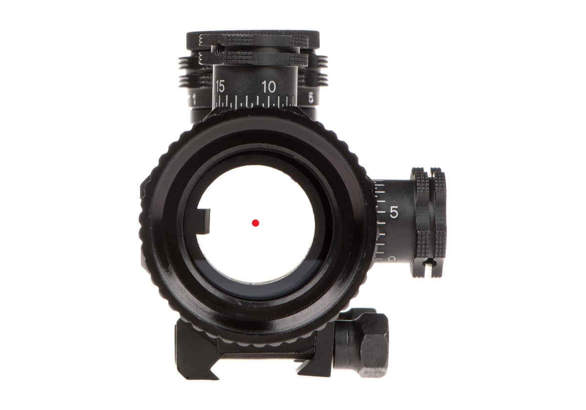 1x30 Red Dot - BLACK