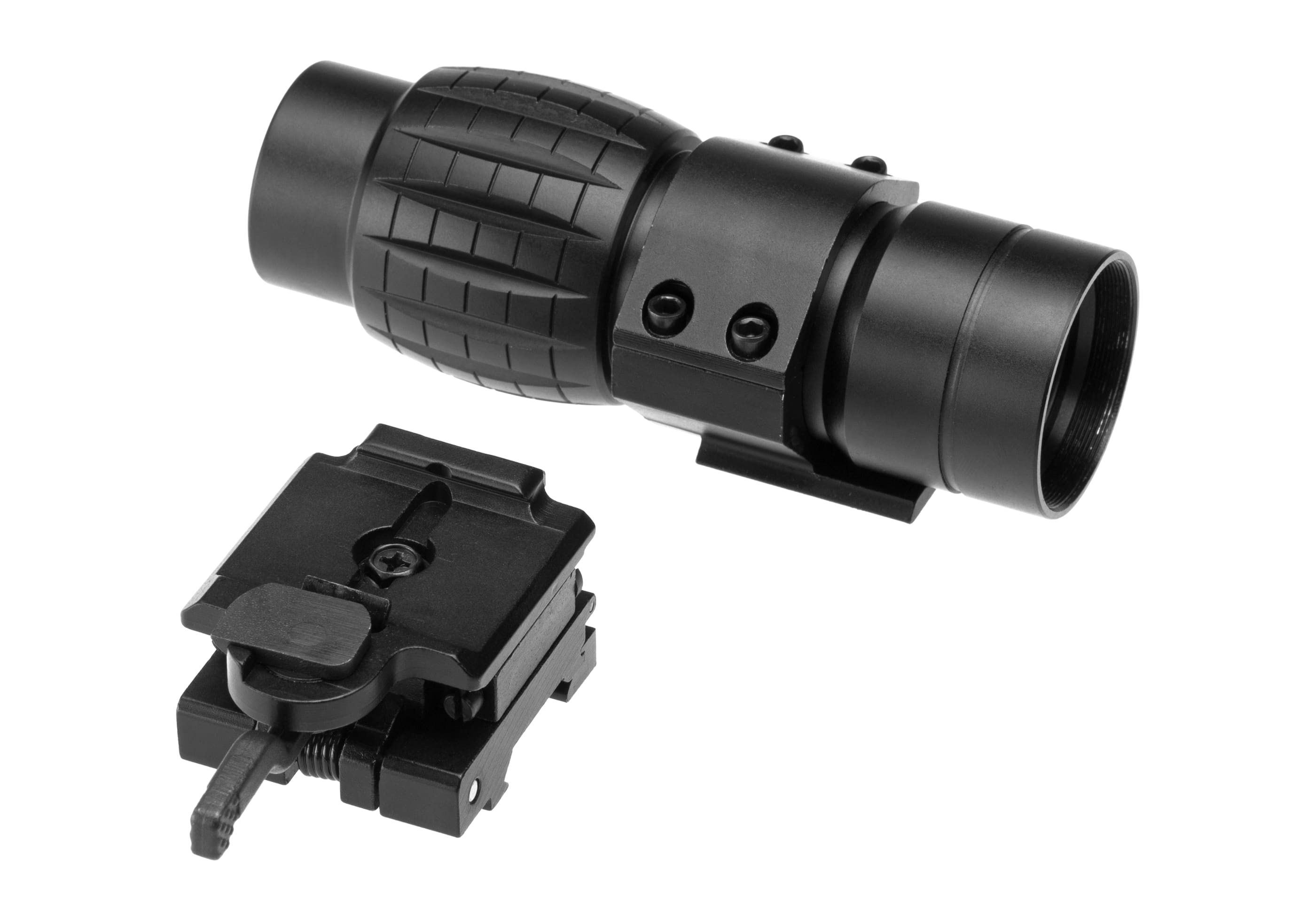 4x35 FDX Magnifier Scope - Black