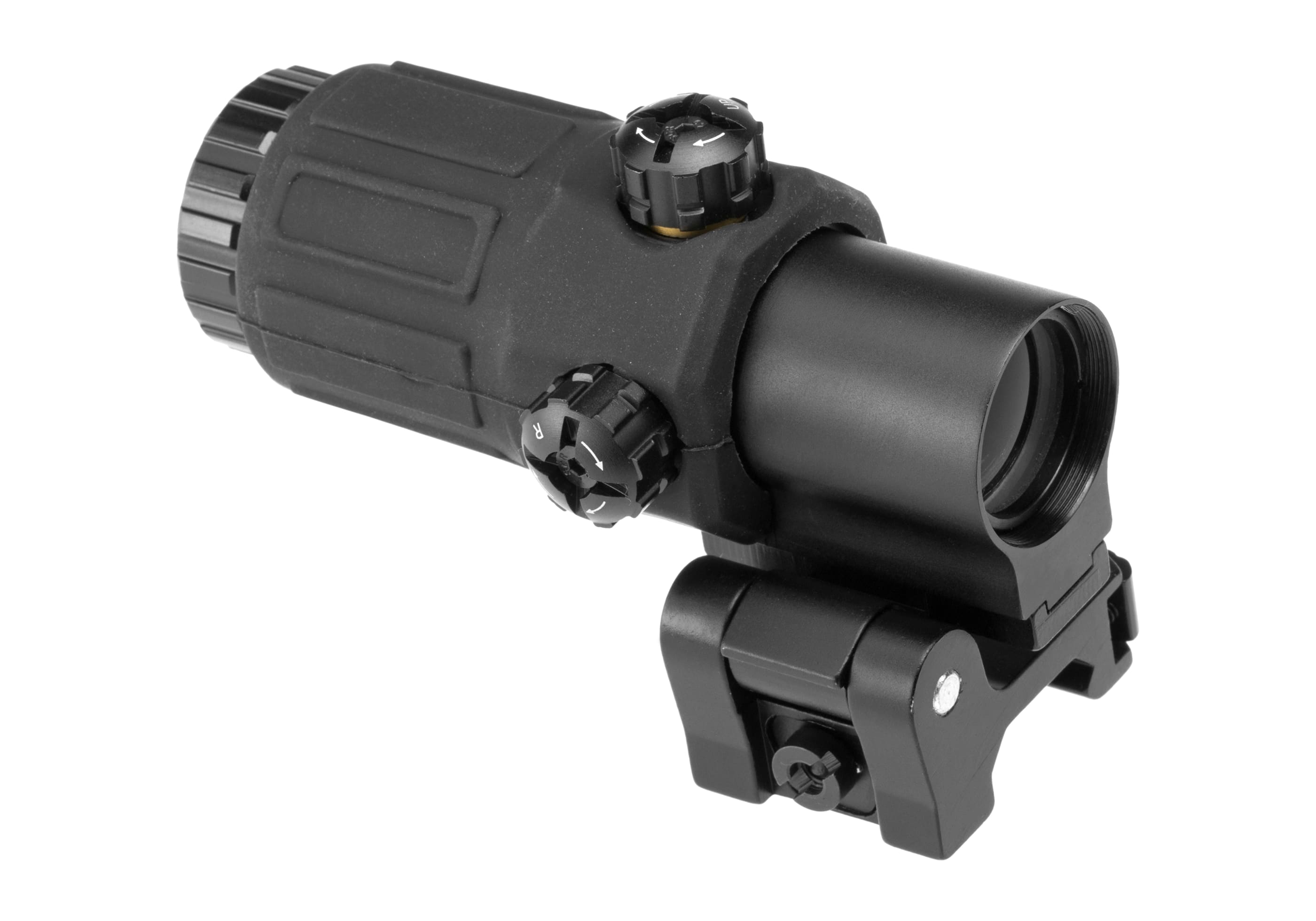AIMO G33 Style 3X Magnifier with QD Mount ( Black )