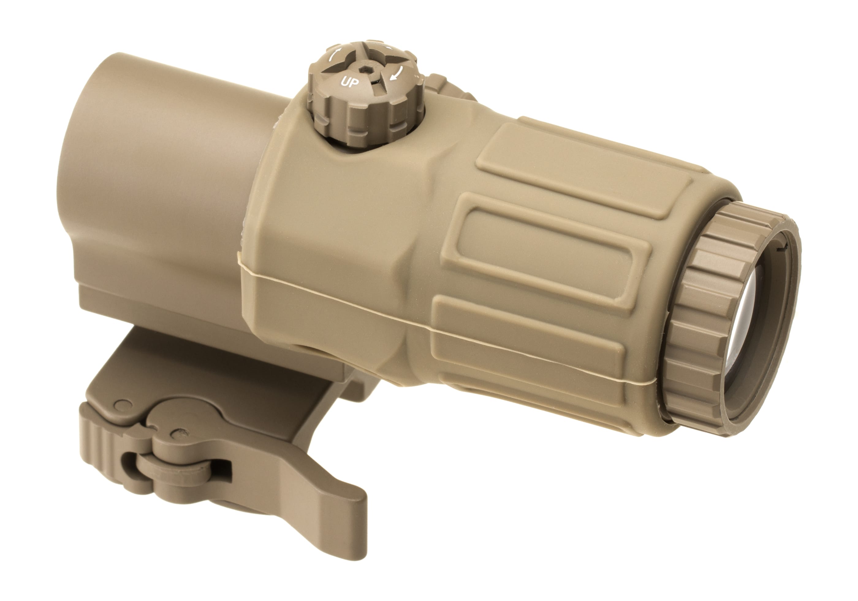 AIMO G33 Style 3X Magnifier with QD Mount ( Dark Earth )