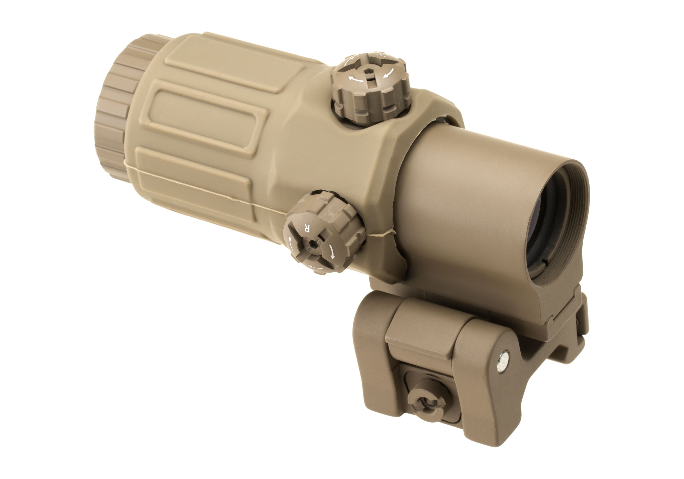 AIMO G33 Style 3X Magnifier with QD Mount ( Dark Earth )