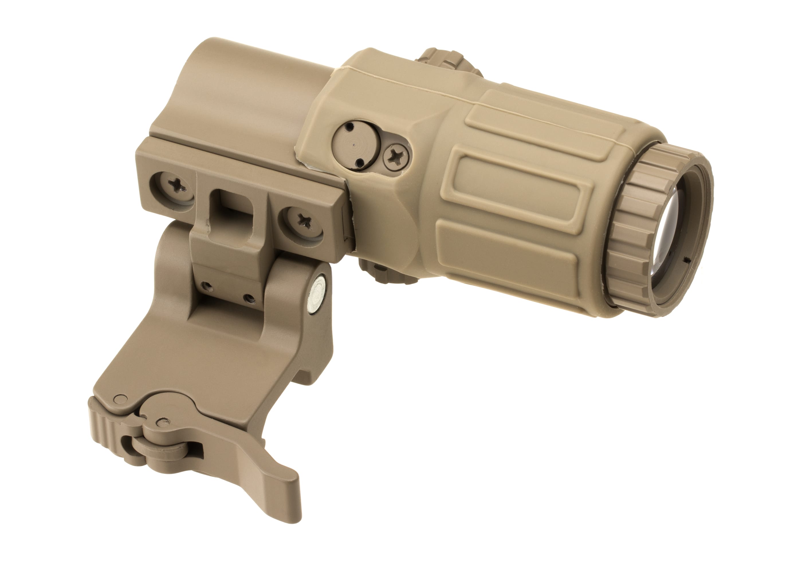 AIMO G33 Style 3X Magnifier with QD Mount ( Dark Earth )