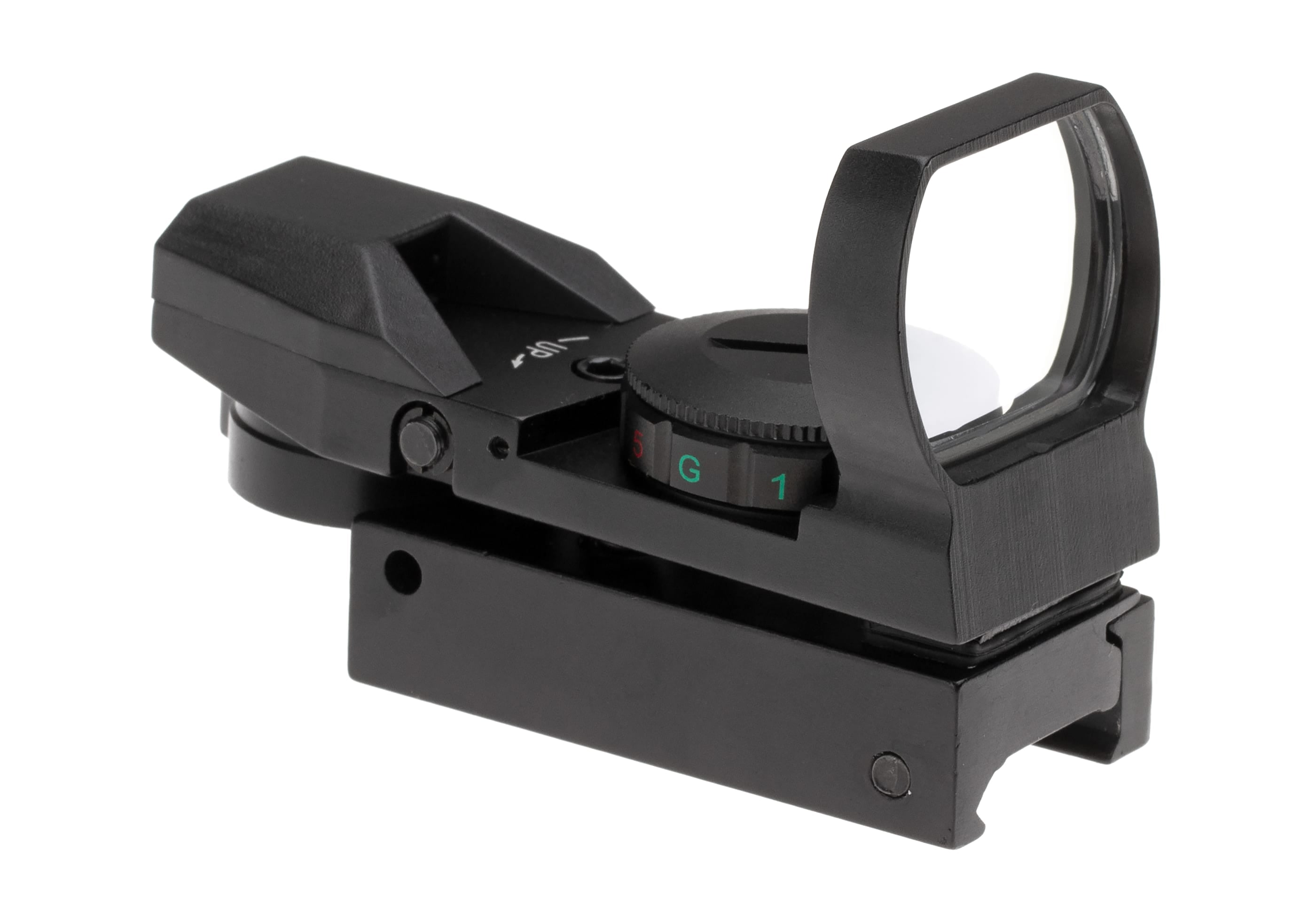 RDG Multi Reticle Red Dot 20x33 mm, red - Black