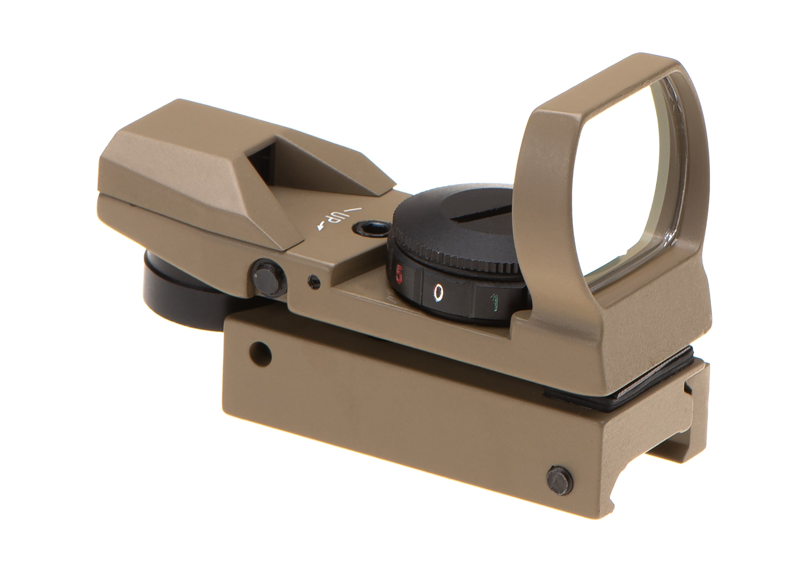 RDG Multi Reticle Red Dot 20x33 mm, red - TAN