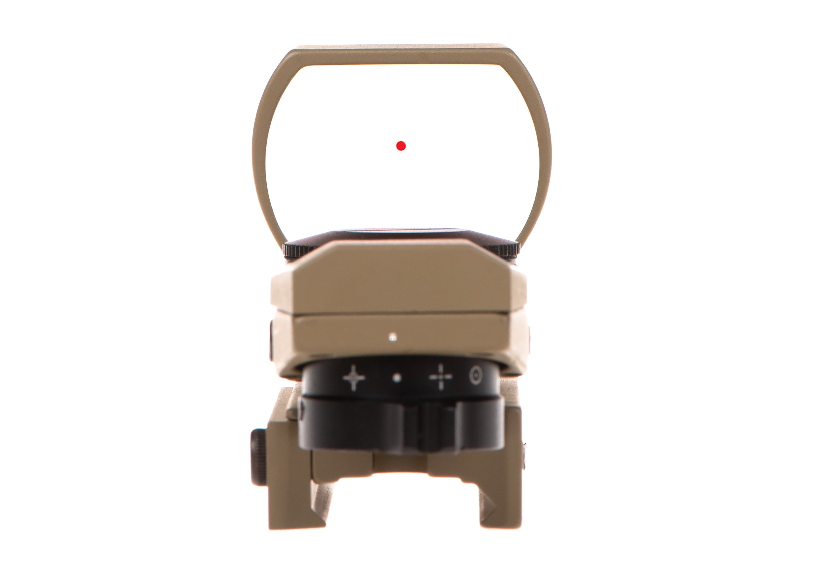 RDG Multi Reticle Red Dot 20x33 mm, red - TAN